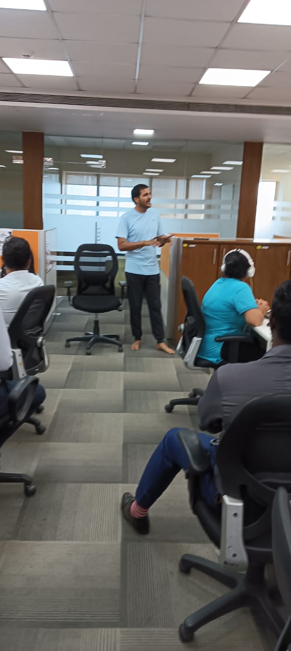 Tima Yog corporate wellness session moment 22
