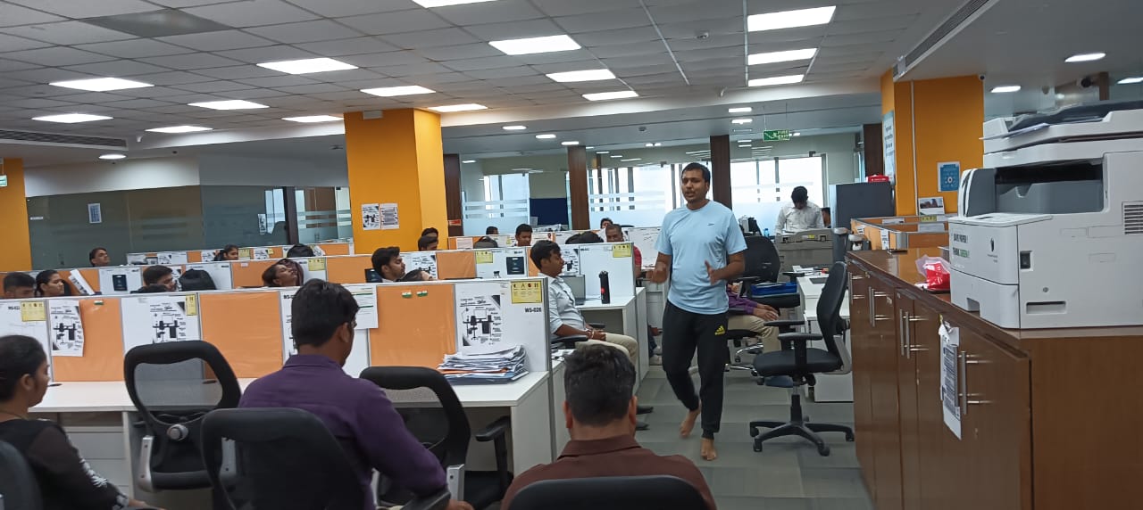 Tima Yog corporate wellness session moment 25